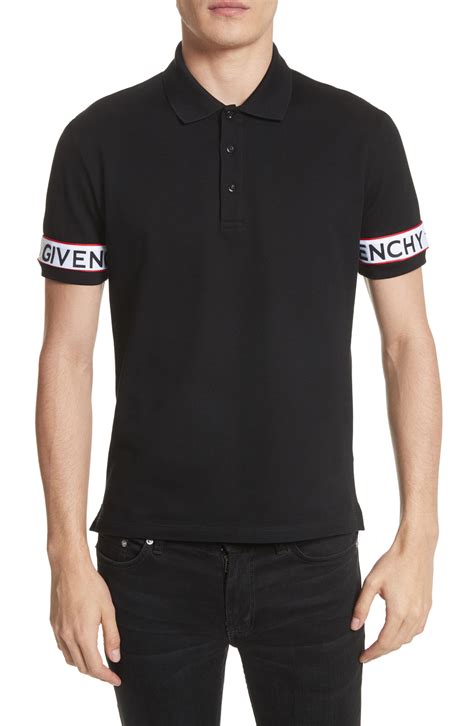 givenchy polo heren zwart|Givenchy Polo Shirts for Men .